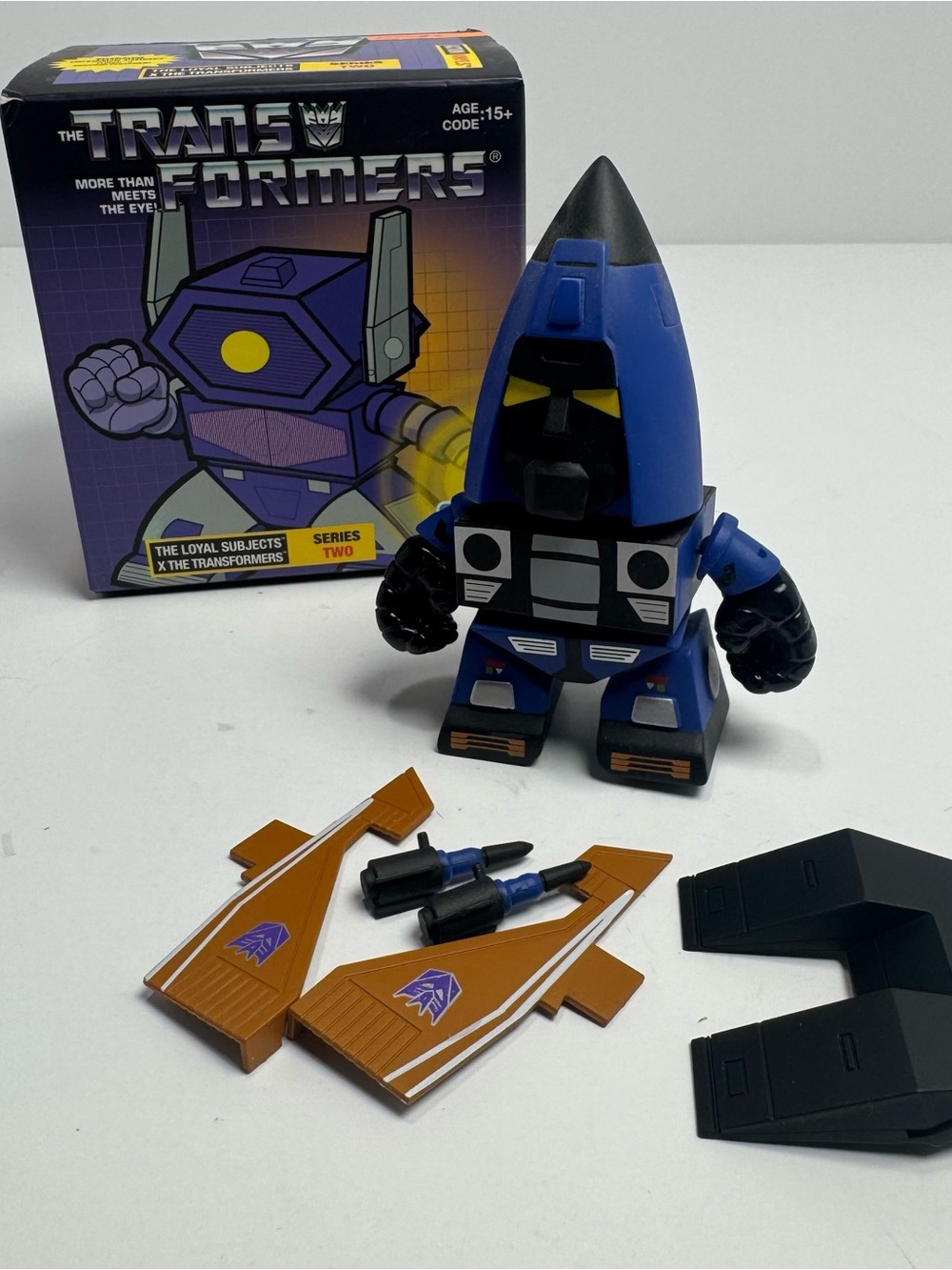 Transformers Loyal Subjects Series 2 Soundwave Figure w/ Accessories